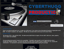 Tablet Screenshot of cyberthugg.webstarts.com