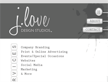 Tablet Screenshot of jlovedesignstudios.webstarts.com