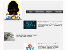 Tablet Screenshot of marvelouswebstore.webstarts.com