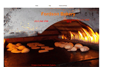 Desktop Screenshot of fordsonbakery.webstarts.com