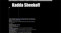 Desktop Screenshot of kaddasheekoff.webstarts.com