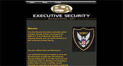 Desktop Screenshot of executivesecurityllc.webstarts.com