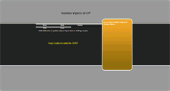 Desktop Screenshot of goldenvipersofcp.webstarts.com