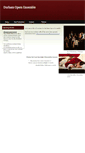 Mobile Screenshot of durhamoperaensemble.webstarts.com