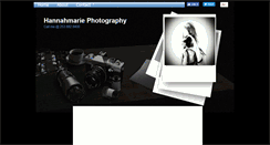Desktop Screenshot of hannahmarie-photography.webstarts.com