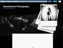 Tablet Screenshot of hannahmarie-photography.webstarts.com