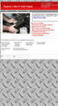 Mobile Screenshot of expresslubenautorepair.webstarts.com
