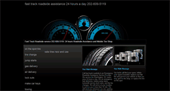 Desktop Screenshot of fasttrackroadside.webstarts.com