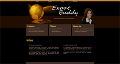 Desktop Screenshot of expatbuddy.webstarts.com