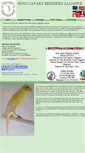 Mobile Screenshot of canaryunion.webstarts.com