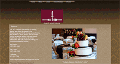 Desktop Screenshot of elegantlytastefulcatering.webstarts.com