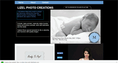 Desktop Screenshot of lizelphotos.webstarts.com