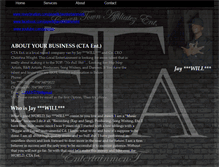 Tablet Screenshot of ctaent704.webstarts.com