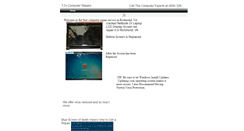Desktop Screenshot of fastcomputerrepairs.webstarts.com
