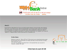 Tablet Screenshot of piggybankjobs.webstarts.com