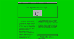 Desktop Screenshot of mrsapril4.webstarts.com