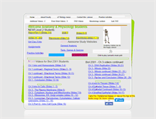 Tablet Screenshot of lanoue.webstarts.com