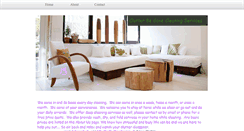 Desktop Screenshot of clutterbegonecleaning.webstarts.com