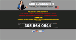 Desktop Screenshot of gr8locksmith.webstarts.com