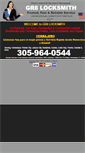 Mobile Screenshot of gr8locksmith.webstarts.com