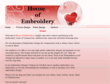 Tablet Screenshot of houseofembroidery.webstarts.com