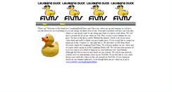 Desktop Screenshot of laughingduckfilms.webstarts.com