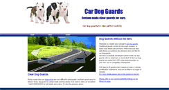 Desktop Screenshot of dogguards.webstarts.com