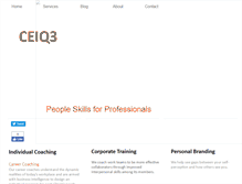 Tablet Screenshot of ceiq3.webstarts.com