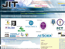 Tablet Screenshot of jit2011.webstarts.com