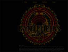 Tablet Screenshot of battlefields.webstarts.com
