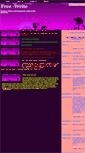 Mobile Screenshot of free-write.webstarts.com
