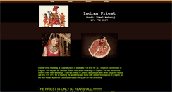 Desktop Screenshot of hindupriest.webstarts.com