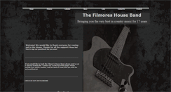 Desktop Screenshot of filmoreshouseband.webstarts.com