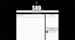 Desktop Screenshot of ansonartstudio.webstarts.com