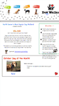 Mobile Screenshot of ilovemydogwalks.webstarts.com