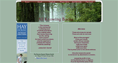 Desktop Screenshot of allknowingbooks.webstarts.com