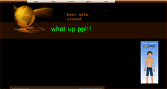 Desktop Screenshot of alecssite.webstarts.com