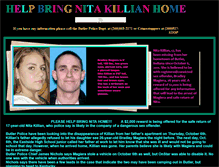 Tablet Screenshot of helpbringnitakillianhome.webstarts.com