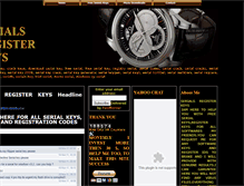 Tablet Screenshot of freeserialskey.webstarts.com