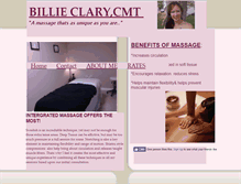 Tablet Screenshot of miraclemassage.webstarts.com