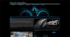 Desktop Screenshot of duvalautoplex.webstarts.com