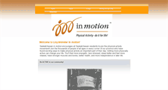 Desktop Screenshot of inmotion.webstarts.com