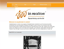 Tablet Screenshot of inmotion.webstarts.com