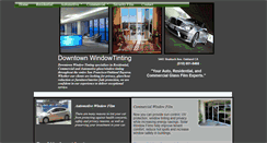 Desktop Screenshot of downtownwindowtint.webstarts.com