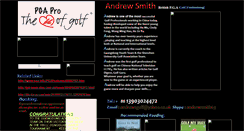 Desktop Screenshot of andrewsgolf.webstarts.com