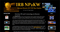 Desktop Screenshot of irbnp2kw.webstarts.com