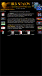 Mobile Screenshot of irbnp2kw.webstarts.com