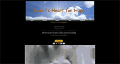 Desktop Screenshot of lanielsheart.webstarts.com