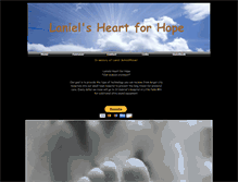 Tablet Screenshot of lanielsheart.webstarts.com