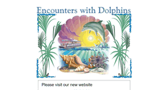 Desktop Screenshot of encounterswithdolphins.webstarts.com